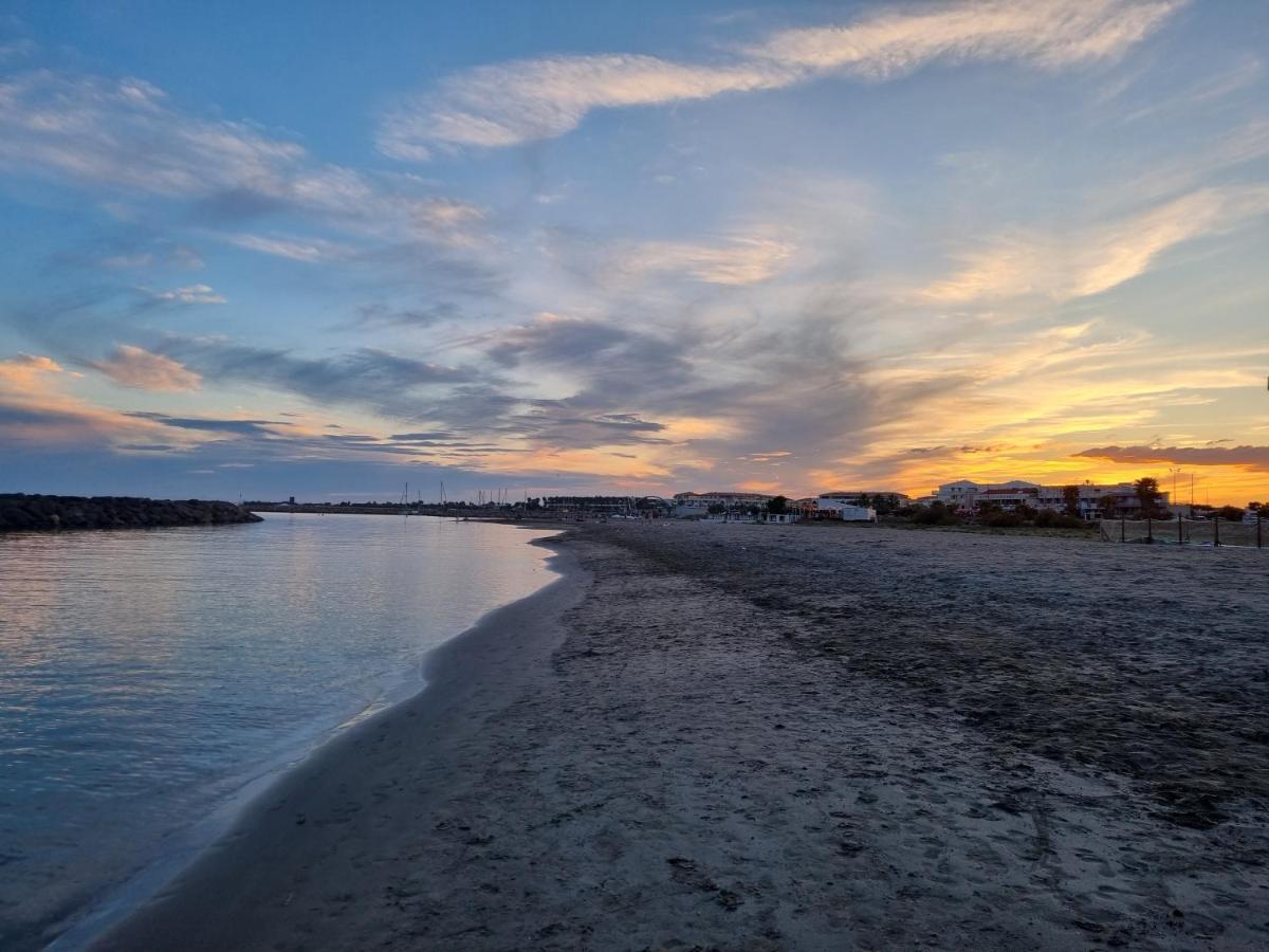 Sete Vue Mer Linge Fourni Apartment Bagian luar foto