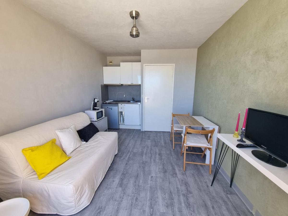 Sete Vue Mer Linge Fourni Apartment Bagian luar foto