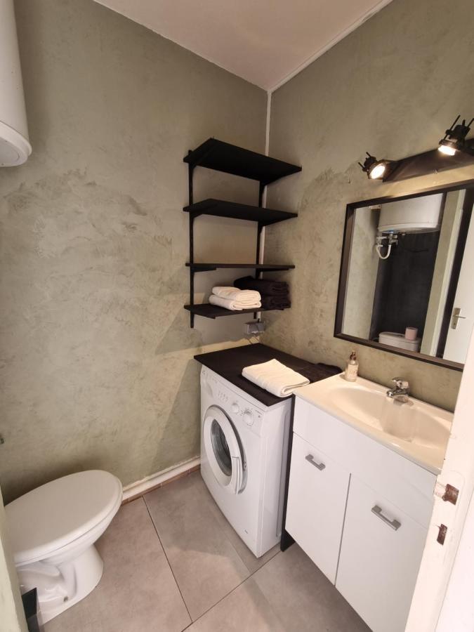 Sete Vue Mer Linge Fourni Apartment Bagian luar foto