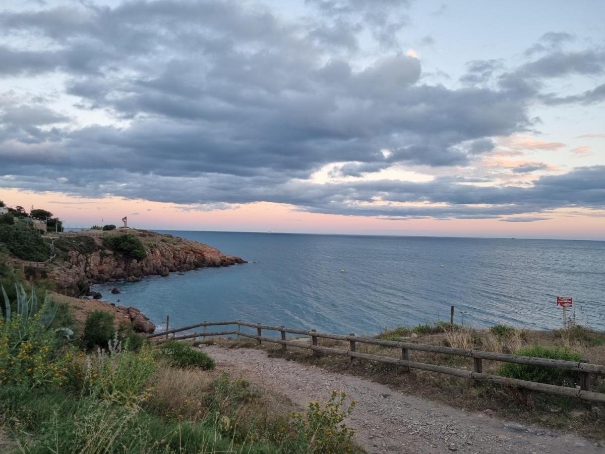 Sete Vue Mer Linge Fourni Apartment Bagian luar foto