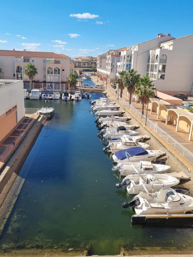 Sete Vue Mer Linge Fourni Apartment Bagian luar foto